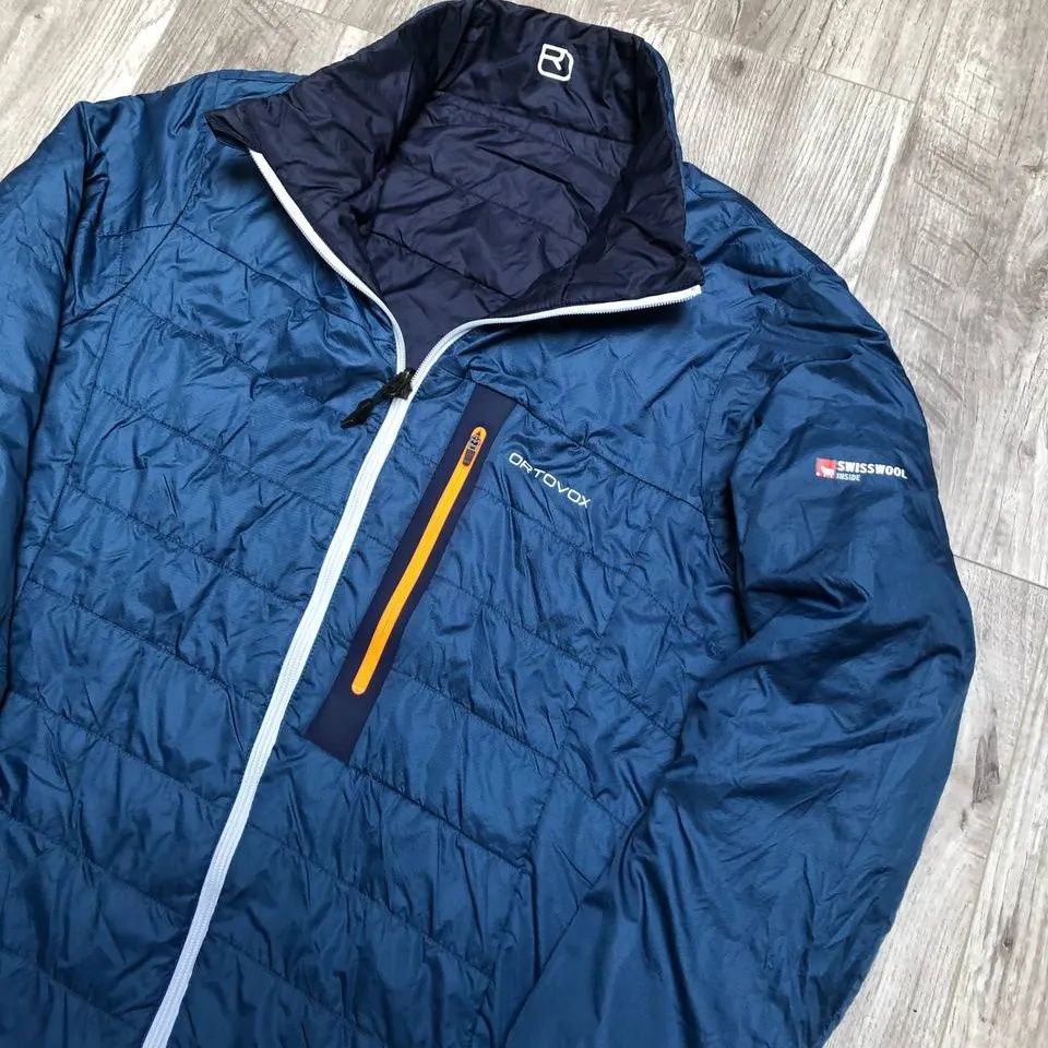 Чоловіча Л курточка Ortovox Swisswool Salewa Arcteryx