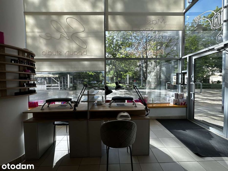 Przejęcie działającego salonu kosmetycznego Szewska