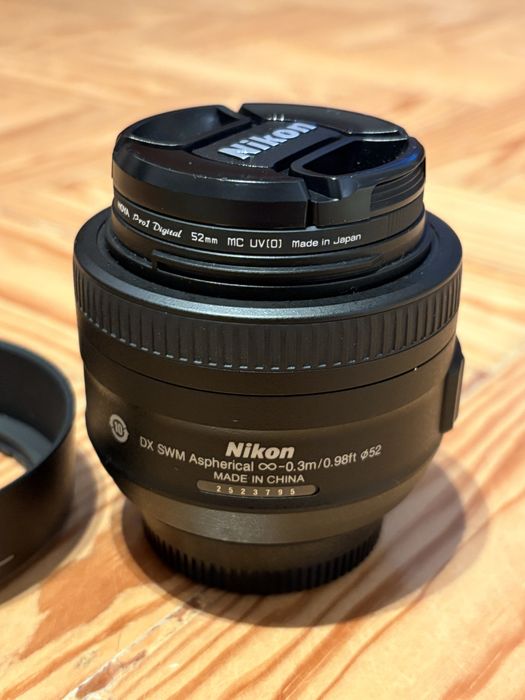 AF-S DX NIKKOR 35mm f/1.8G