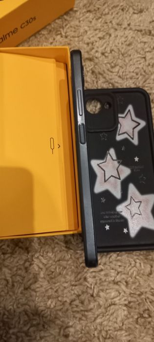 Смартфон realme C30s 2/32GB + чохол в подарунок