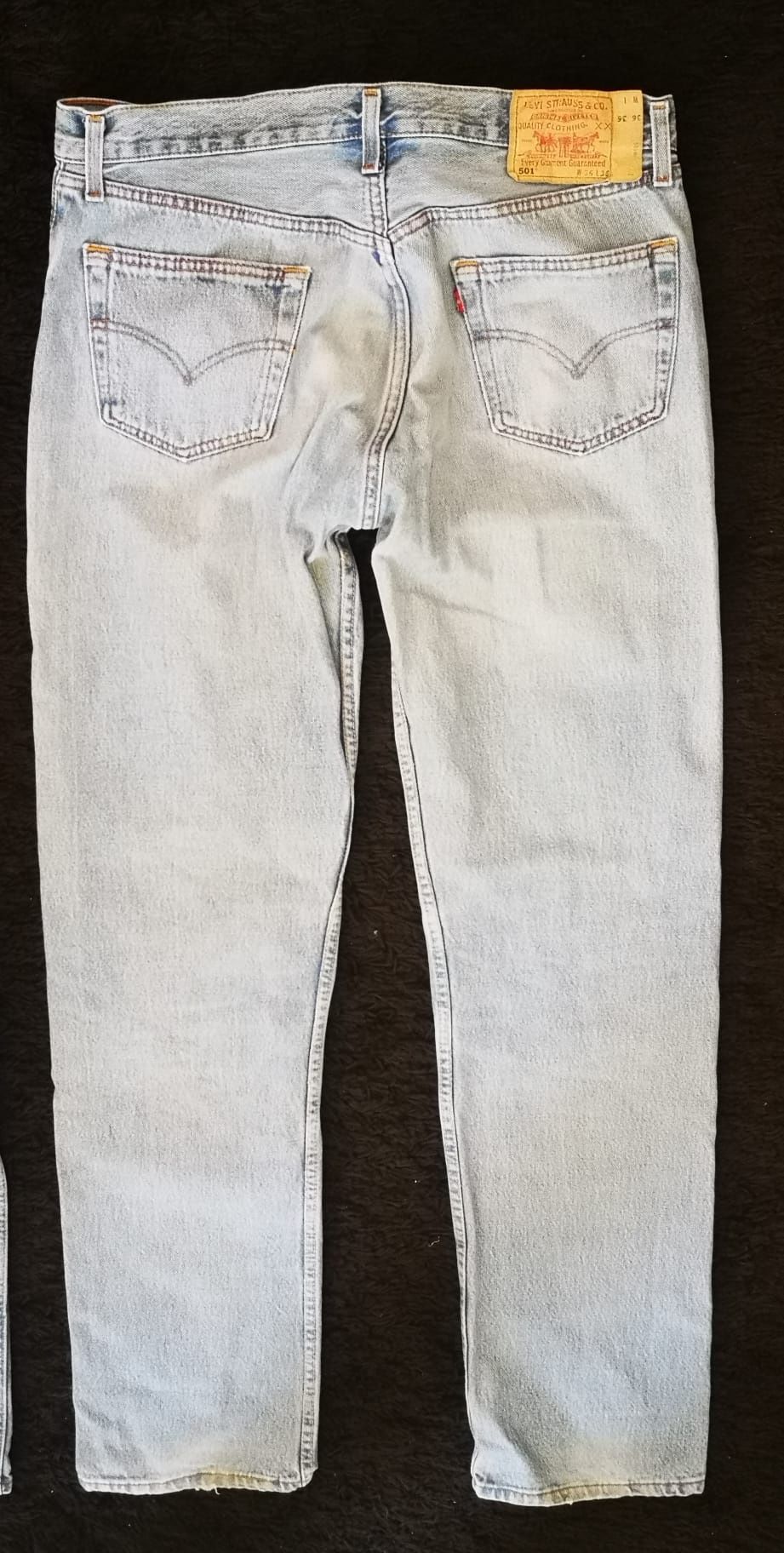 2x Calças Levi's 501 homem originais