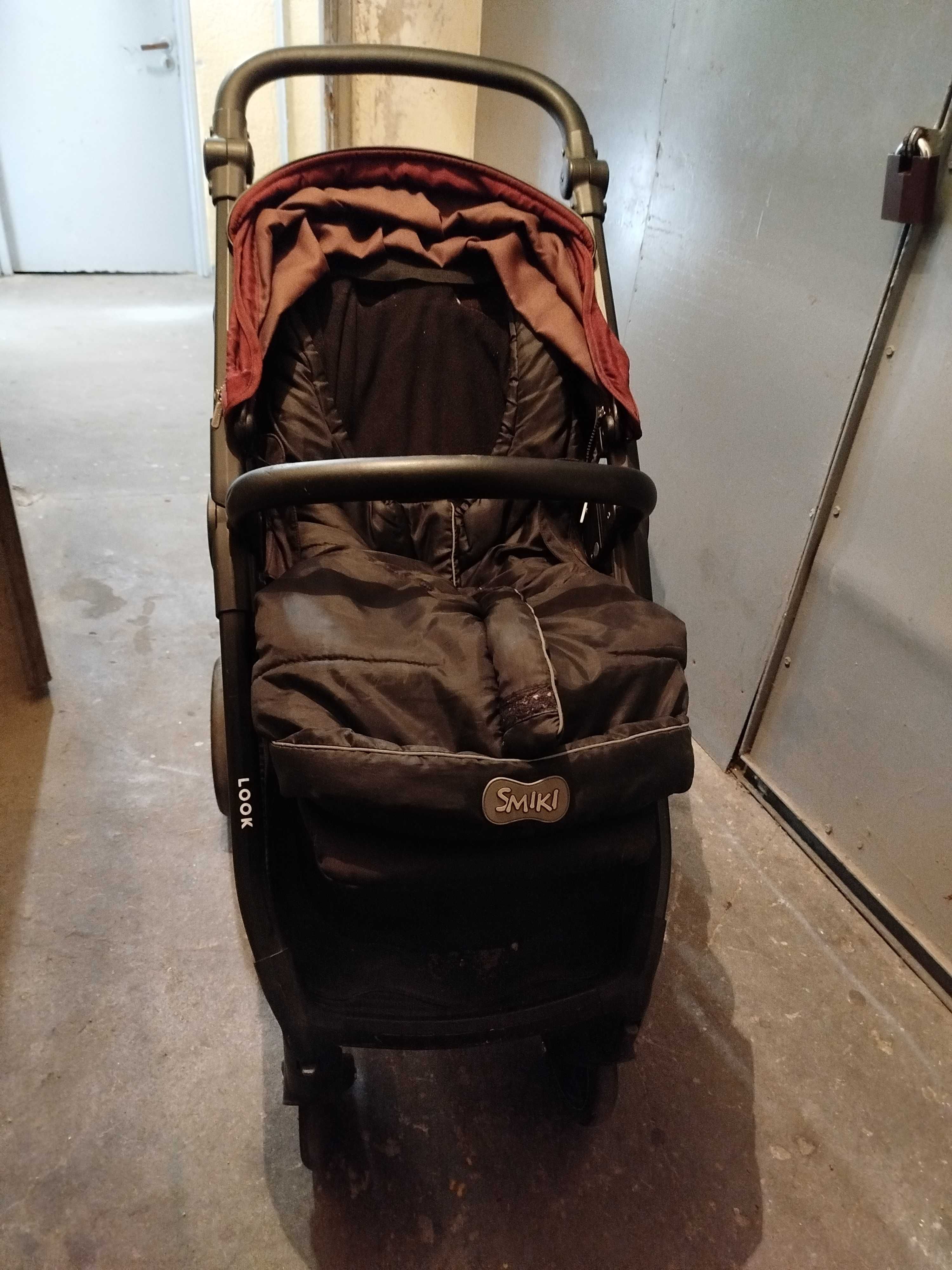 Wózek baby design look air