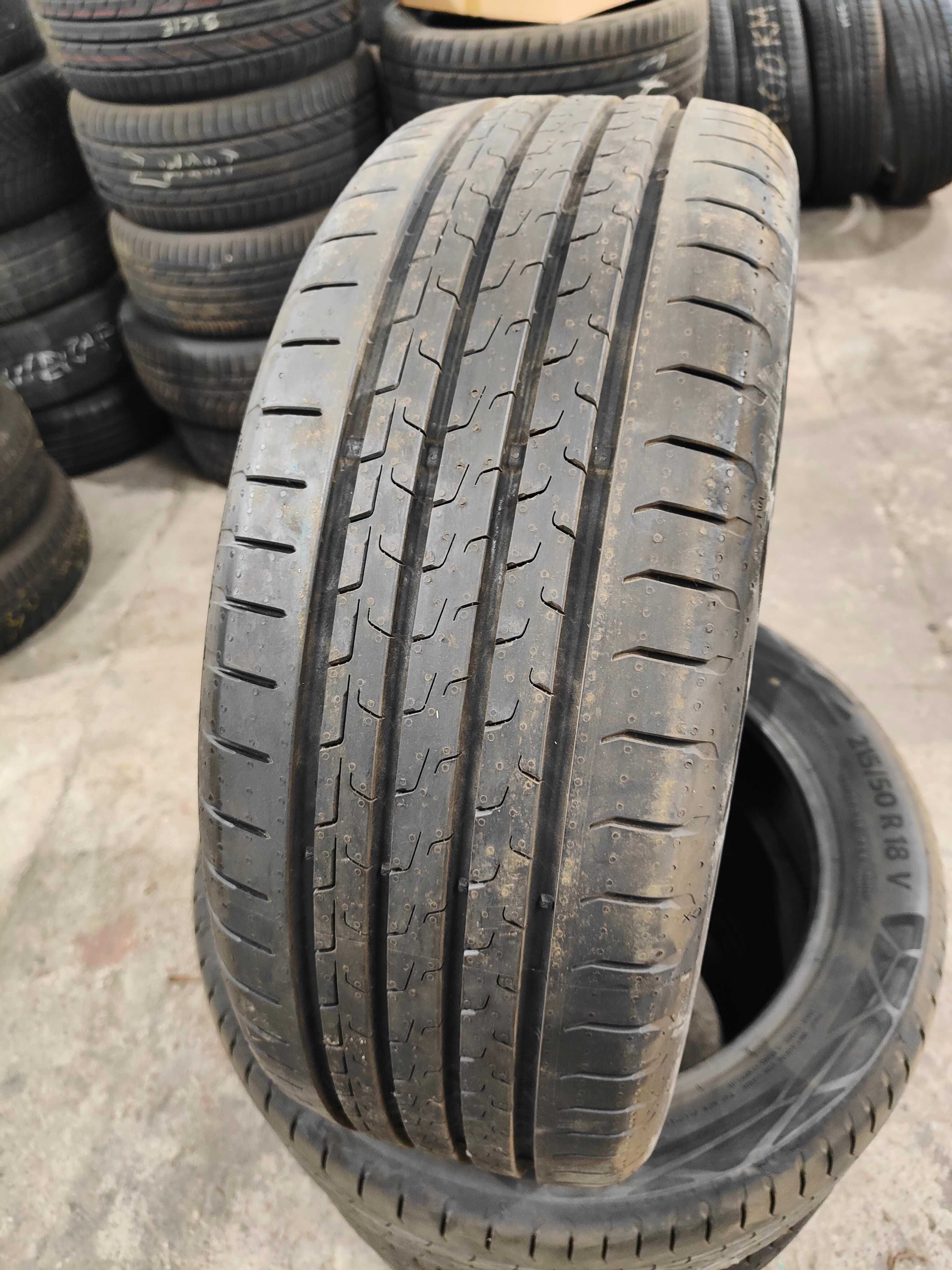 :29 Opony letnie Continental 215/50/18 V