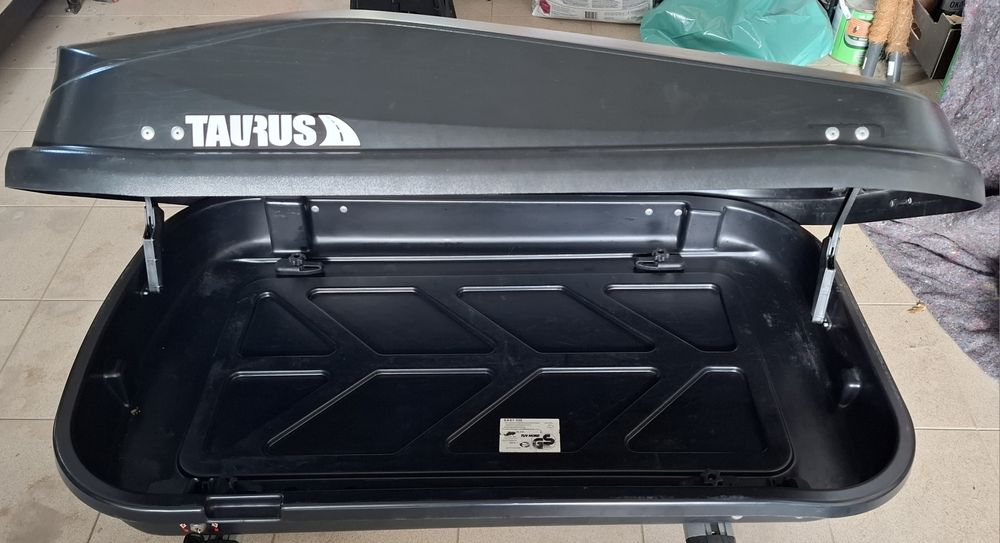 Box bagażnik dachowy Taurus Easy 320