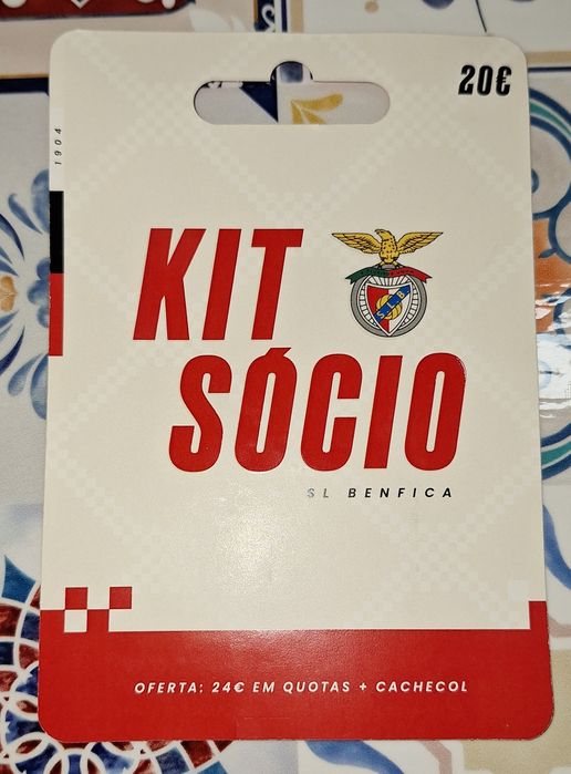 Kit Socio Benfica