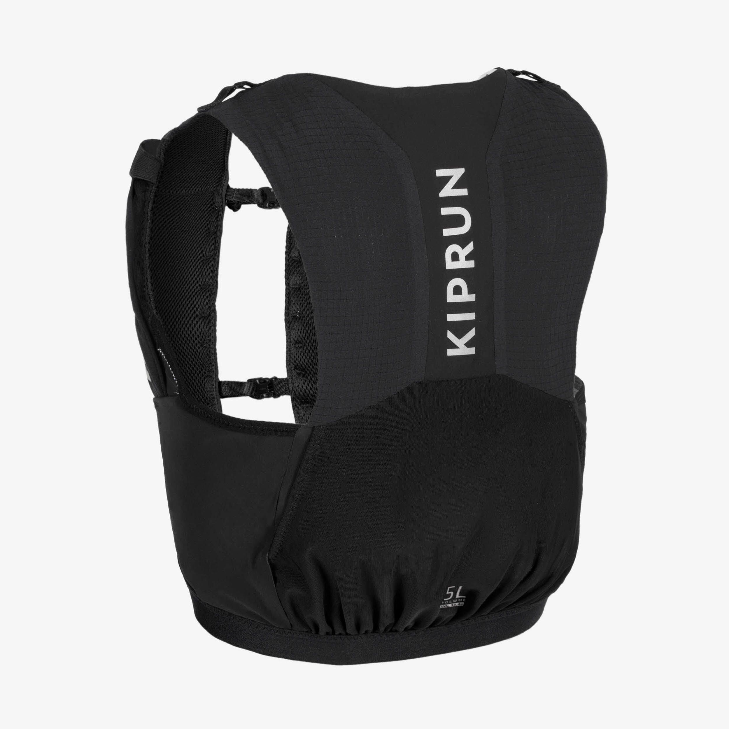 Colete Porta-Flasks de Trail Running Competição