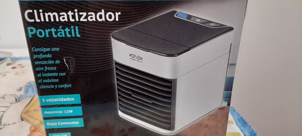 Climatizador Portátil KEEX KNV-126 – Como Novo!