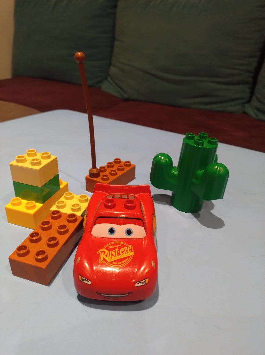 LEGO Duplo Cars 5813 Zygzak McQueen.