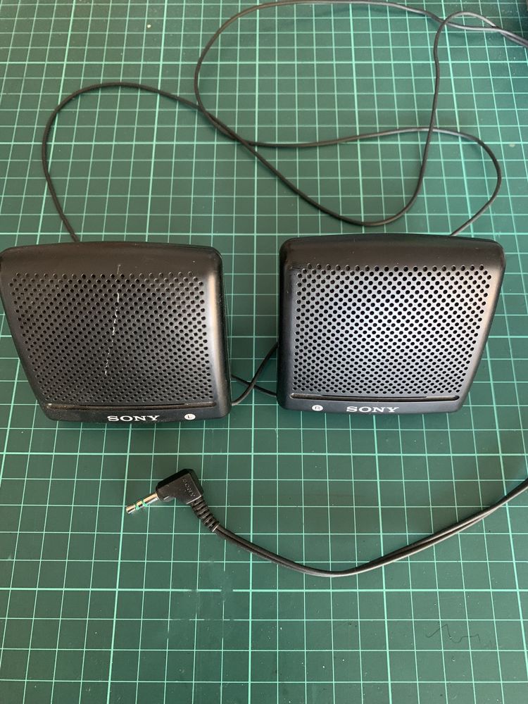 Colunas mini Sony