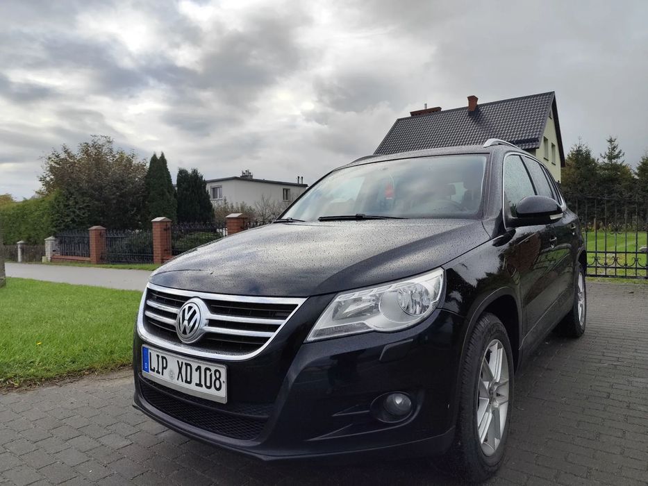 Volkswagen Tiguan *2.0 tdi*panorama*klimatyzacja*4x4*