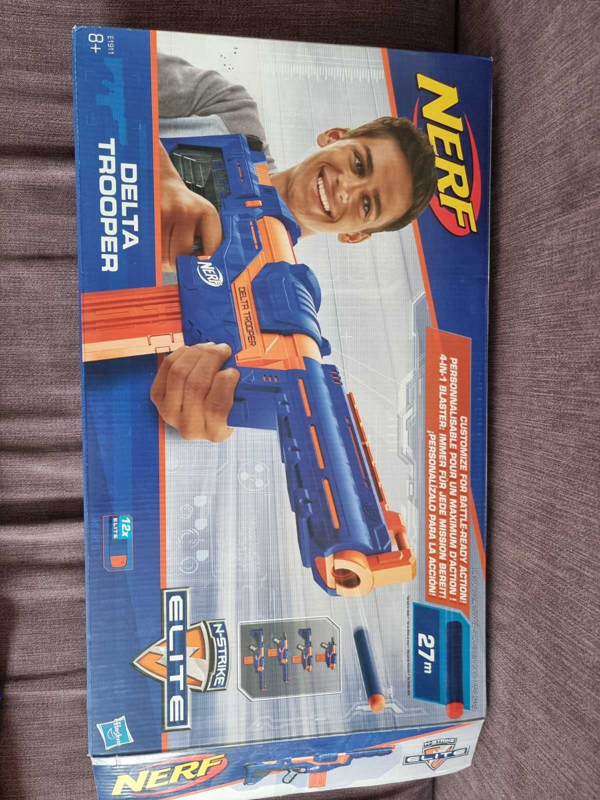 Nerf delta trooper. Нерф бластер