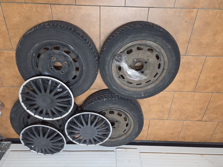 Felgi Ford Fiesta 14"