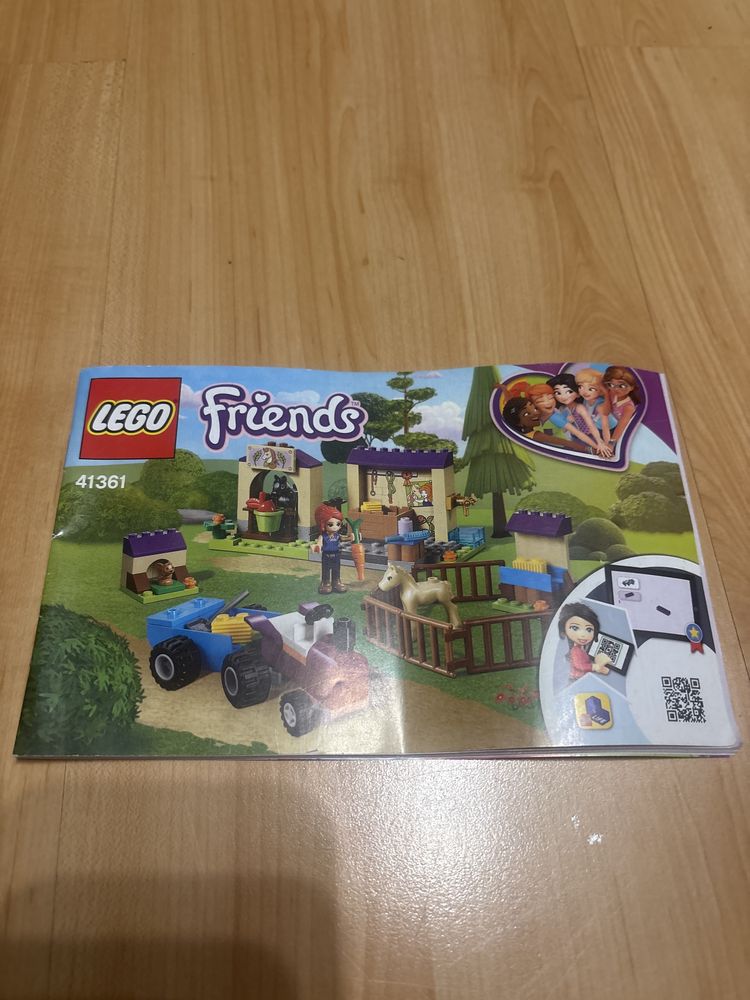 Klocki Lego Friends mix konie
