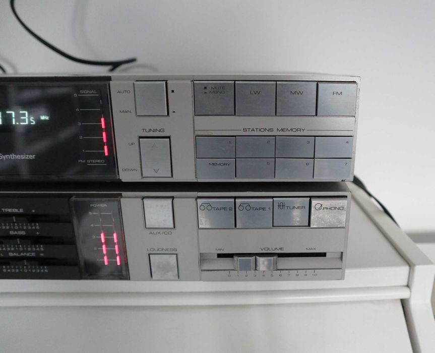 Стойка усилитель + тюнер SABA MI 380 SABA MT 380