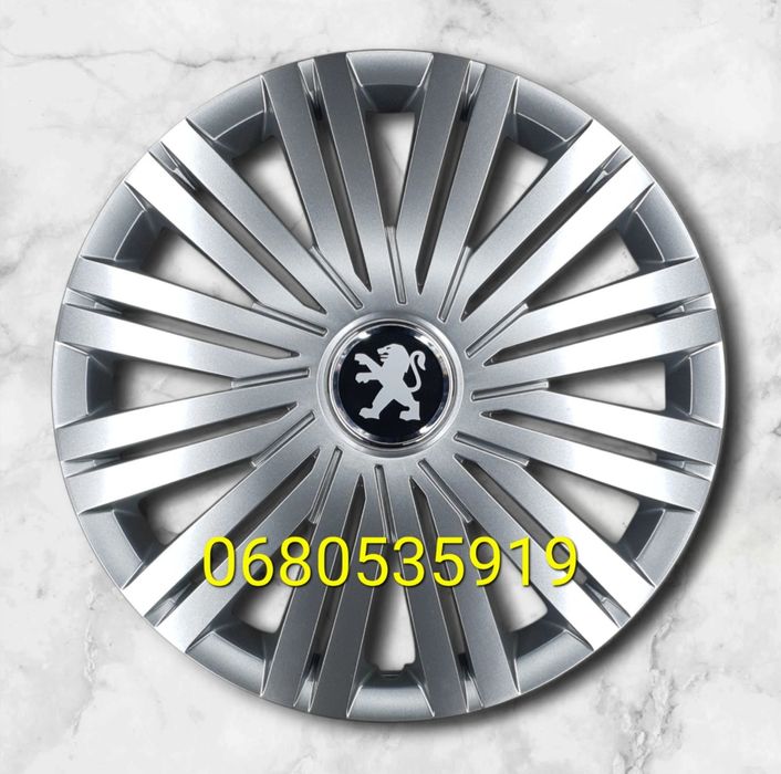 Ковпаки Пежо R16 Rifter Partner Traveller Expert Bipper Peugeot