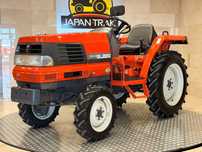 Kubota GL-220, Oryginał, Super stan, Napęd 4x4, Wspomaganie, JAPANTRAK