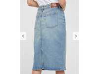 3ХЛ нова спідниця Ralph Lauren юбка миди карандаш оригинал джинсовая