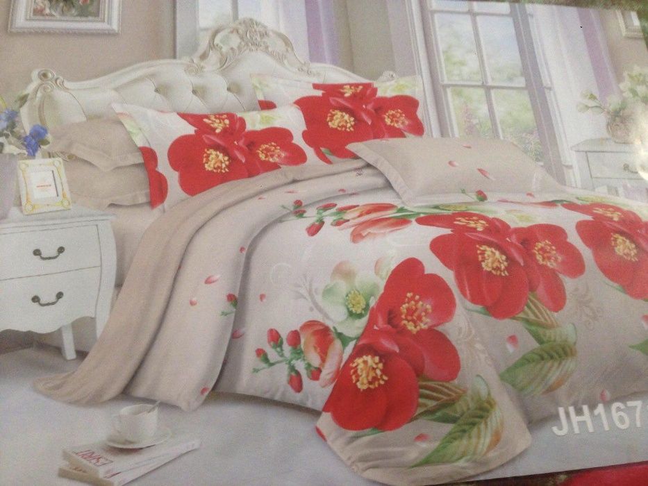 Півтора спальний комплект Полуторный комплект постельное белье бязь