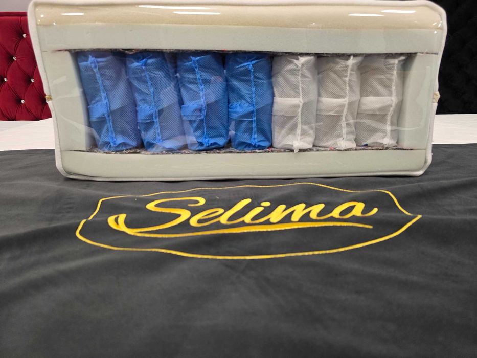 Materac Dwustronny termo elastyczny Visco H2/H3 "od ręki"