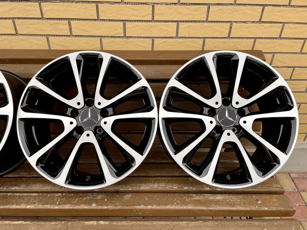Диски R18 5.112 ET43 ET53 Мерседес е212 е213 CLS CLA Віто S-class
