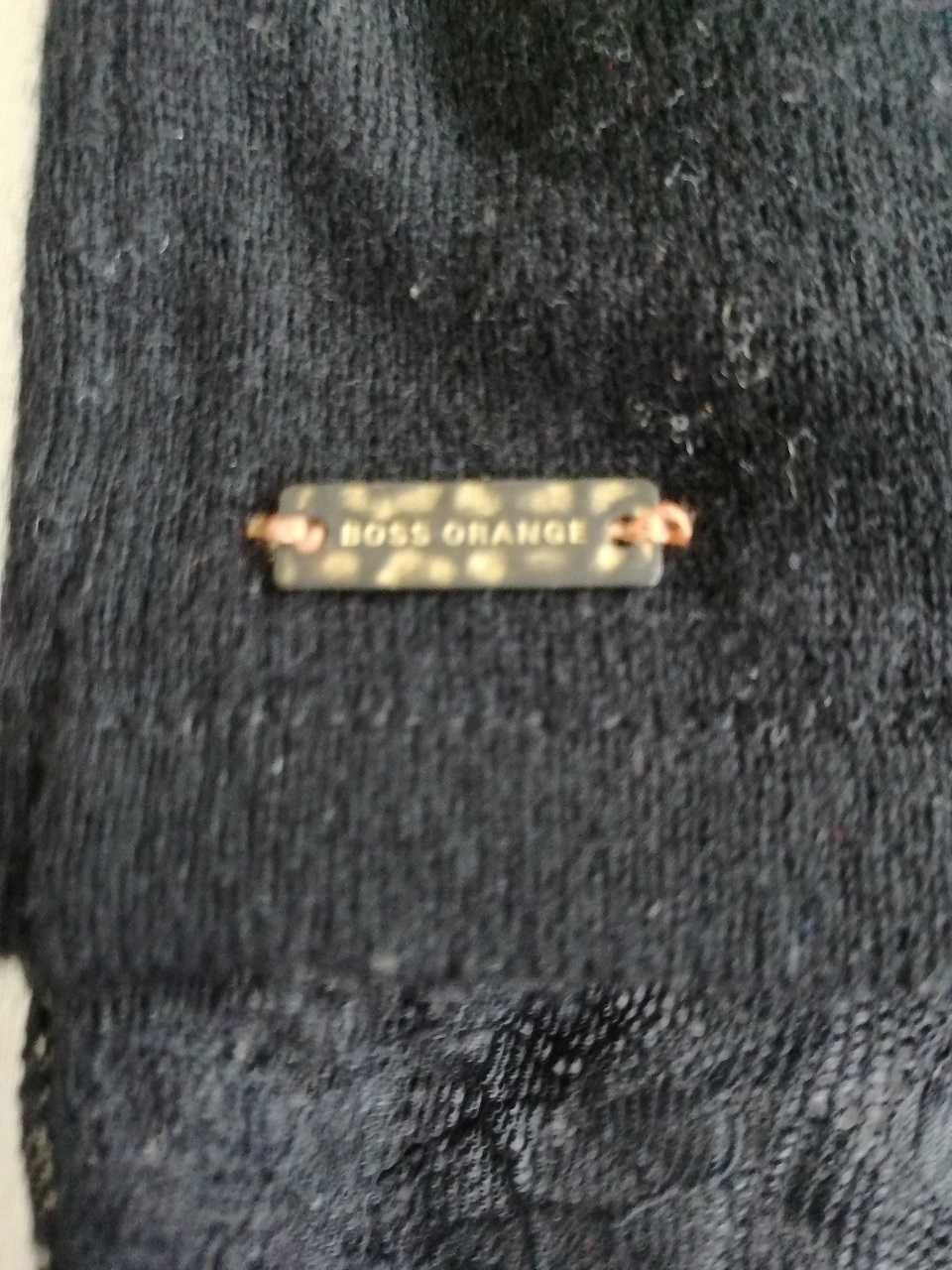 Sweter Hugo Boss Orange wełna kaszmir