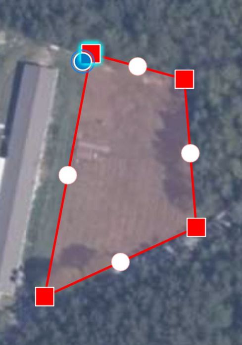 Plac na wynajem o powierzchni 4000m2