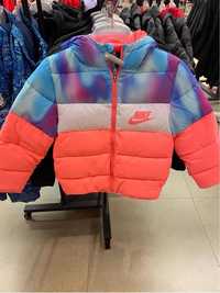 Пуховик Nike детская куртка Nike на девочку курточка Nike