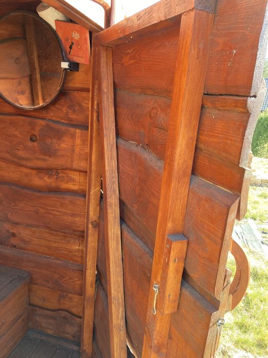 Toaleta WC Ubikacja Ogrodowa Wychodek i Kotary