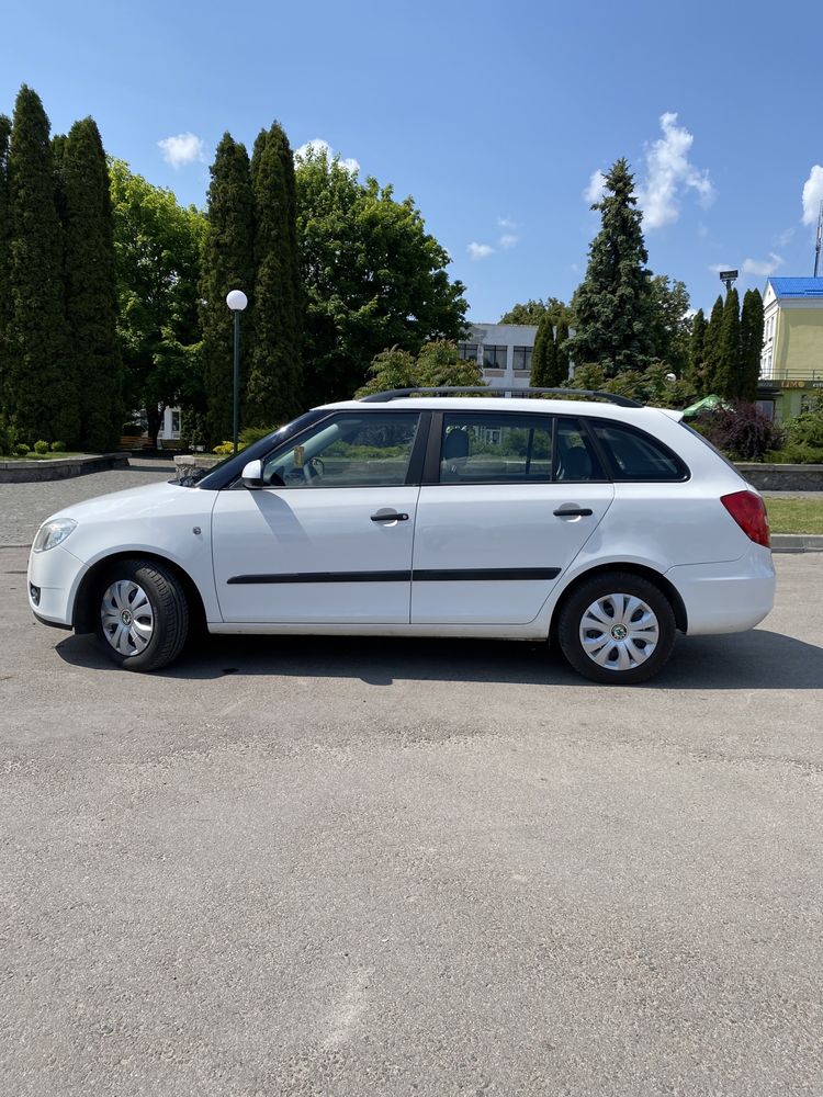 Skoda Fabia 2008 Ideal