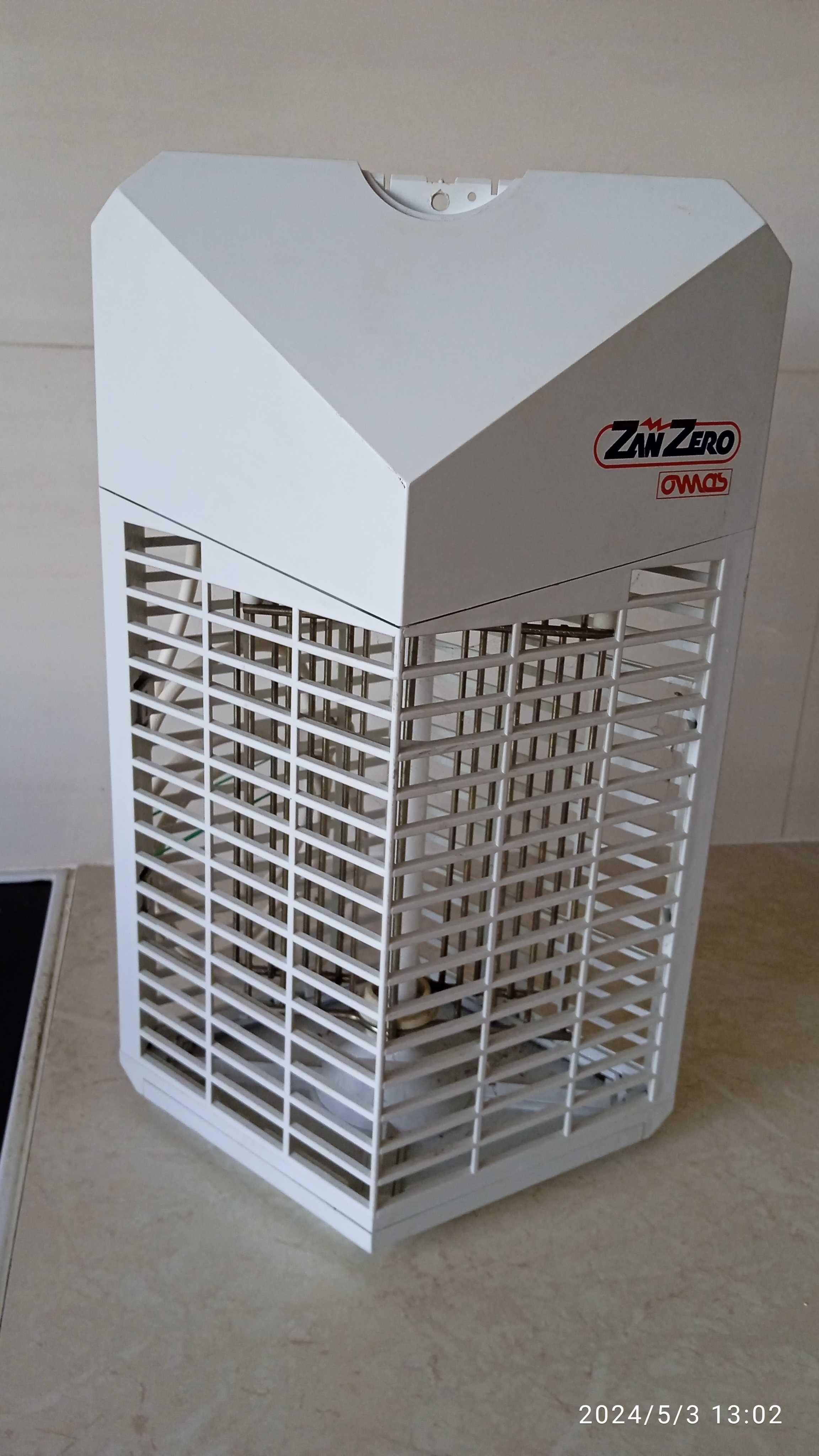 Lampa owadobójcza Made in ITALY. Zan Zero owas. 230 V, 50 Hz.
