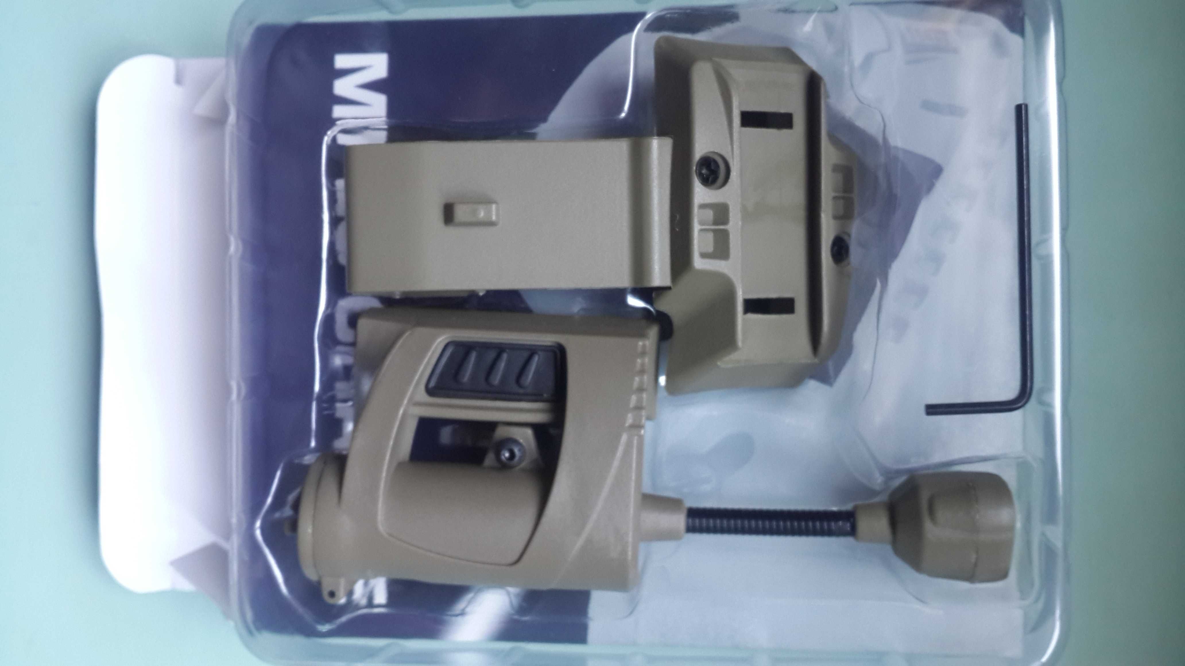 Фонарь тактический на шлем MPLS CHARGE LT-09-T. Койот