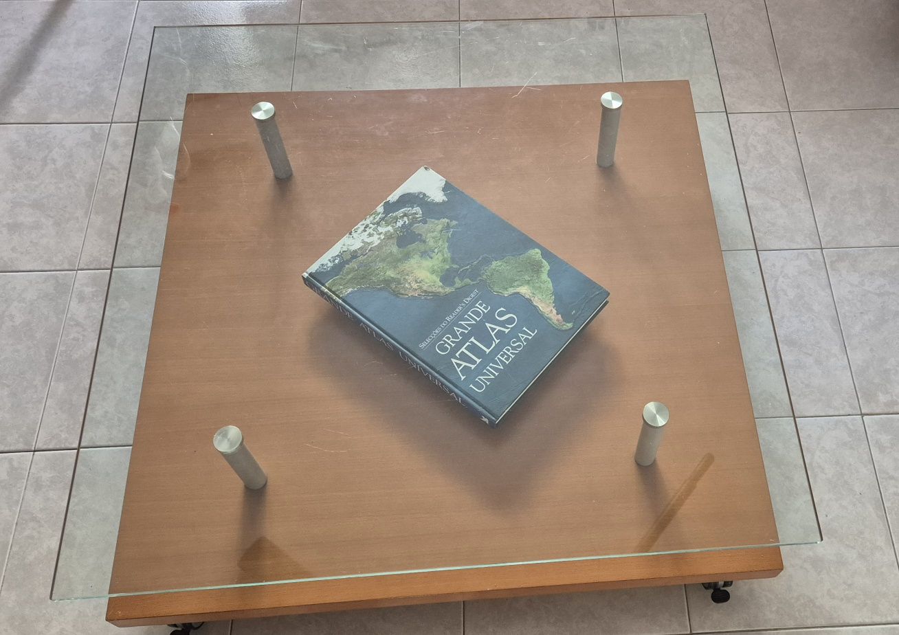 Mesa centro sala.com rodas