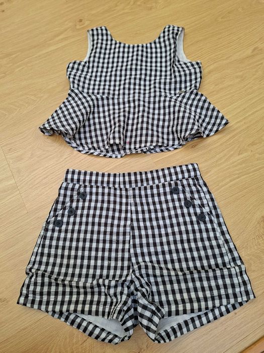Conjunto de Top+calções Ativo, para menina