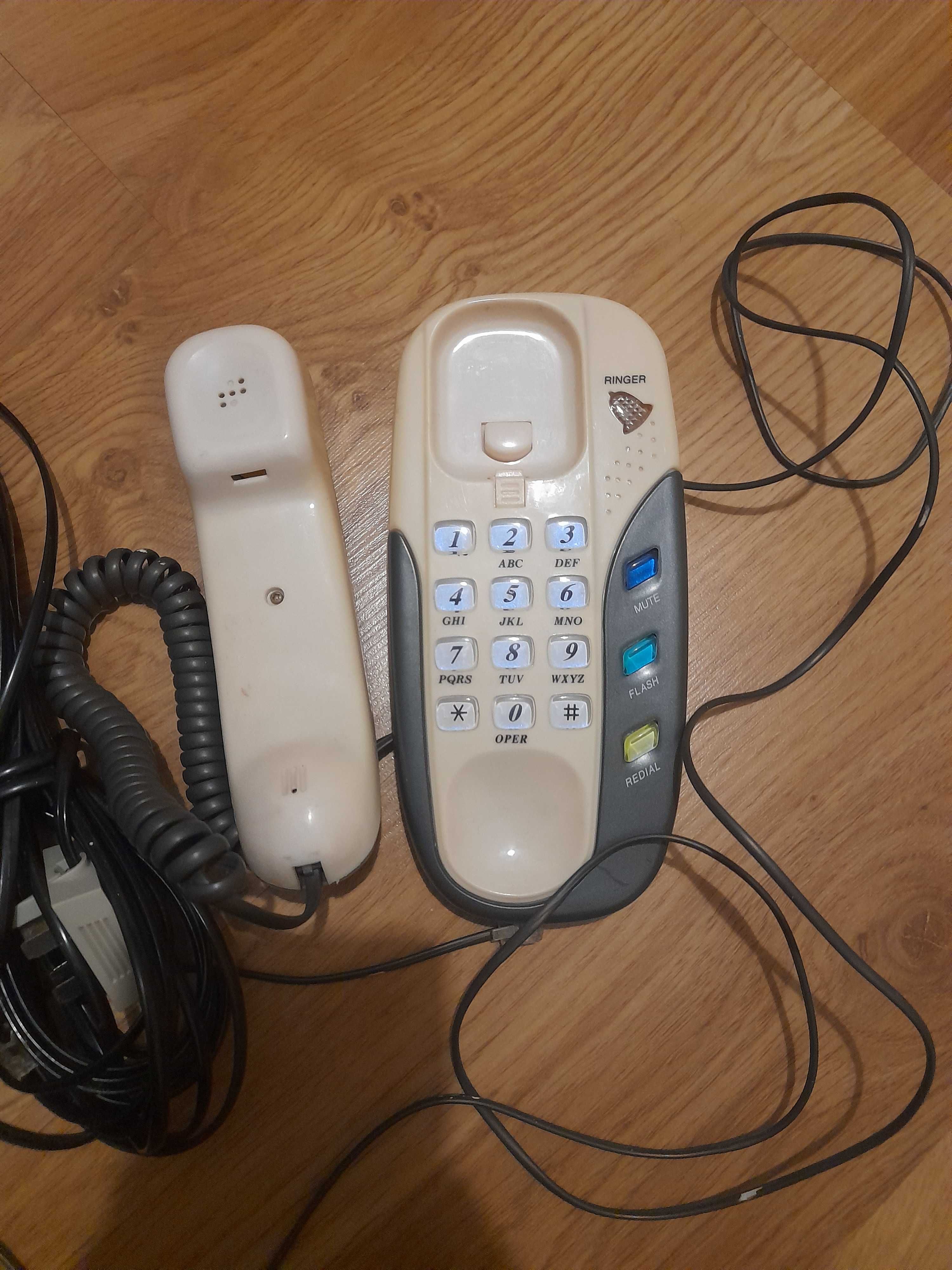 4 x telefon bezprzewodowy i stacjonarne