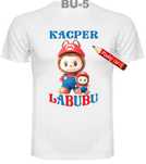 Koszulka T-shirt Labubu Monsters Dowolne imię roz. 104 ,110 cm ,116 cm