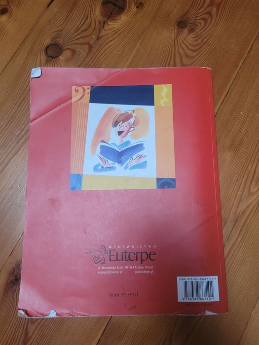 Podręcznik Nasza Muzyka wyd. Euterpe