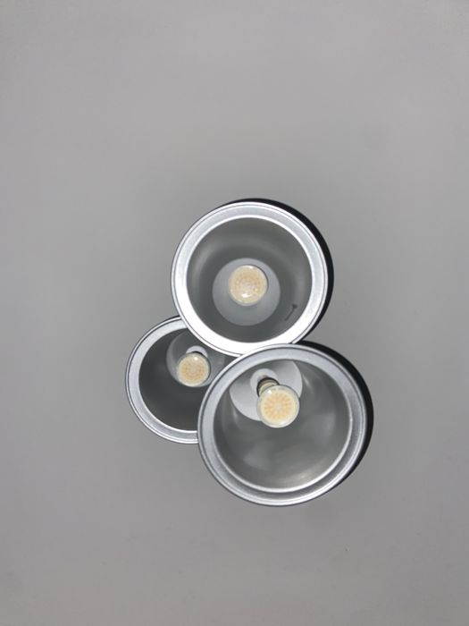 Candeeiro de Teto Exclusivo e Original Triplo - Design Único