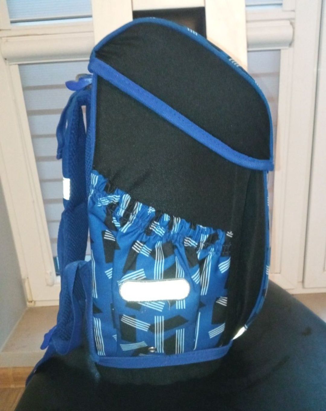 Tornister, plecak szkolny firmy HAMA model Blue Soccer