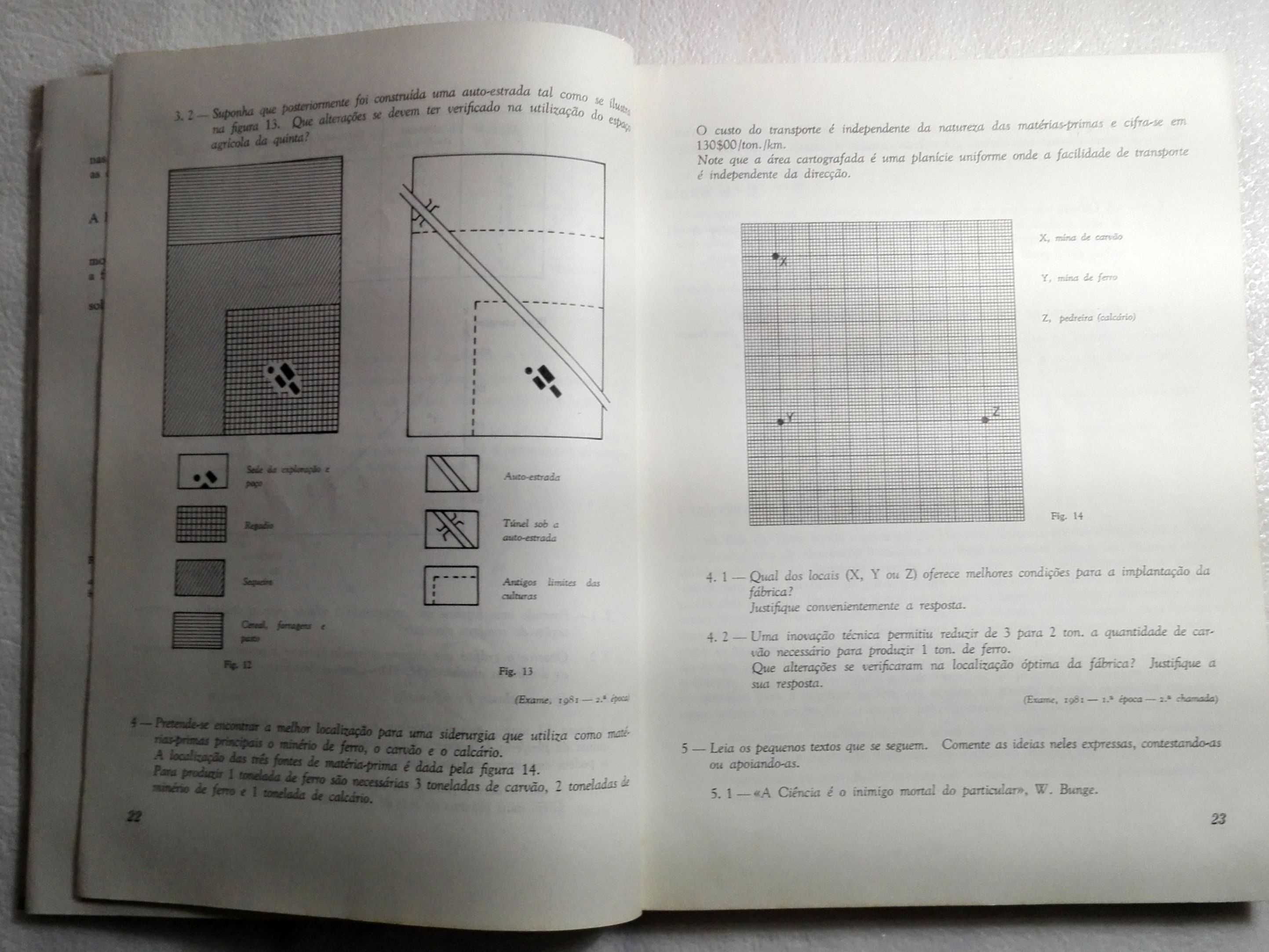 Livros Apoio ao Tema a Geografia - 12º ano