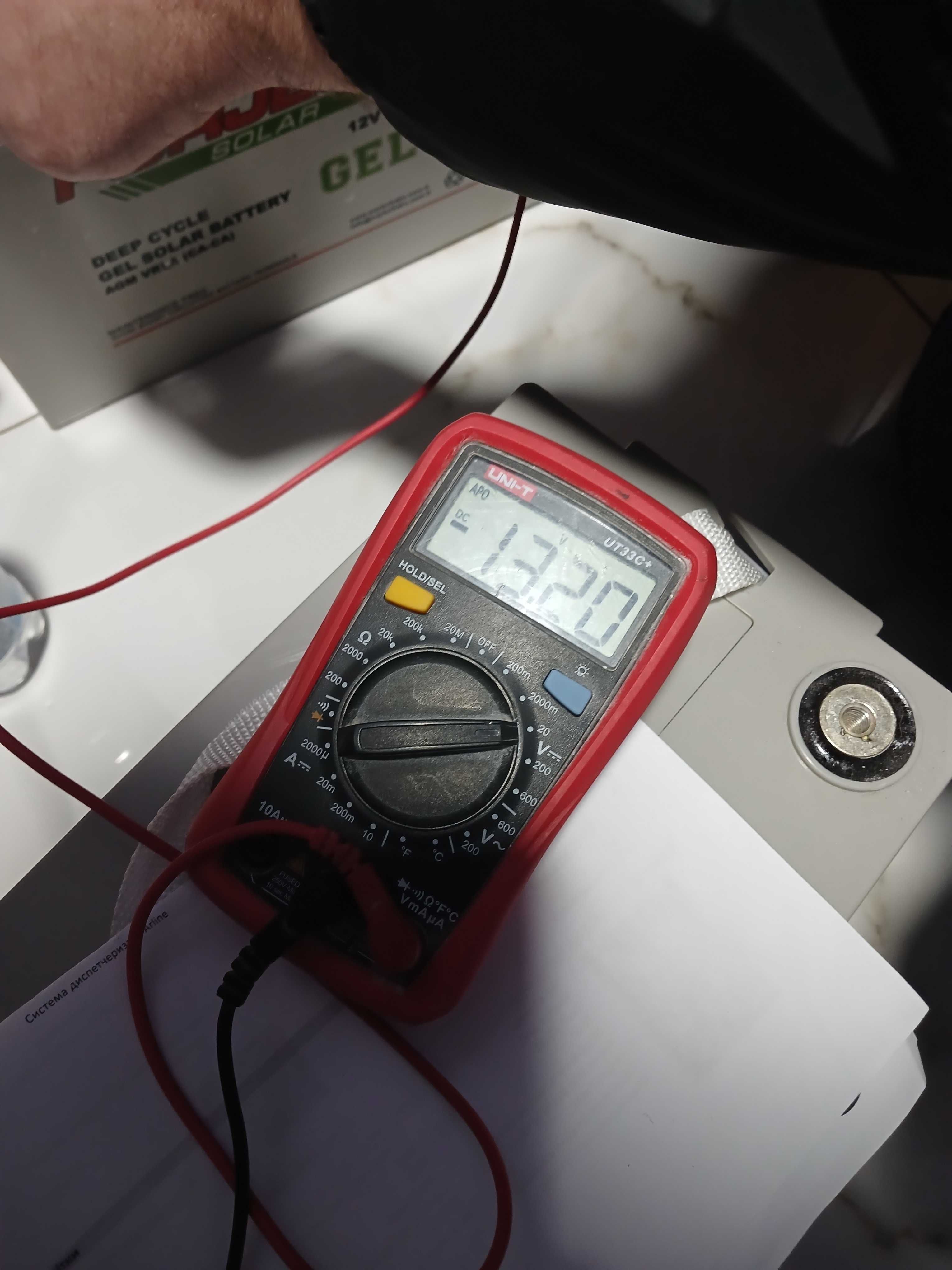Аккумулятор гелевый 100Ah 12v Deep Cycle FORJEL (Турция)