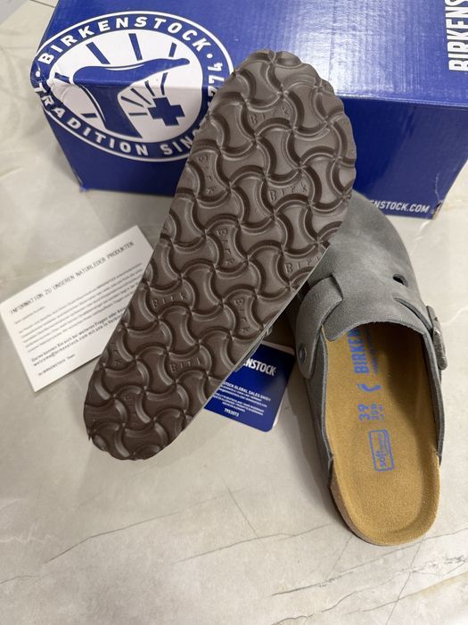 Шльопанці Birkenstock Boston клоги шлепанцы