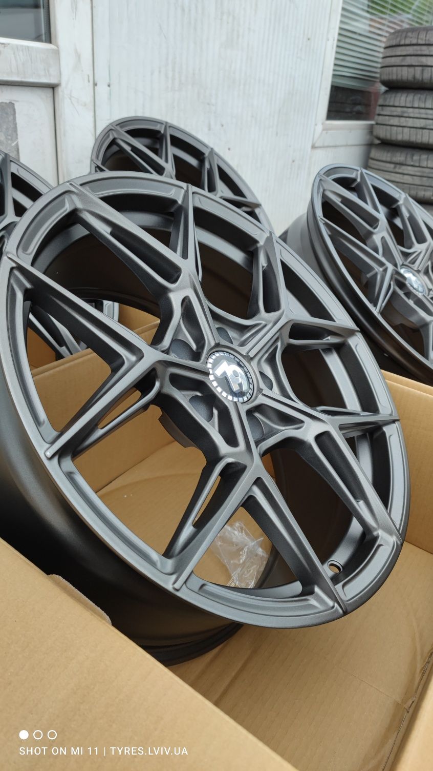 Нові диски 19 5*120 Tesla S BMW F30/F32/F34/F06/X3-F25/X15-F15