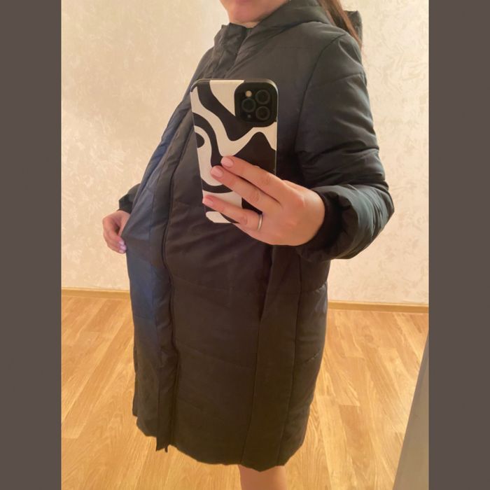 Зимове пальто для вагітних