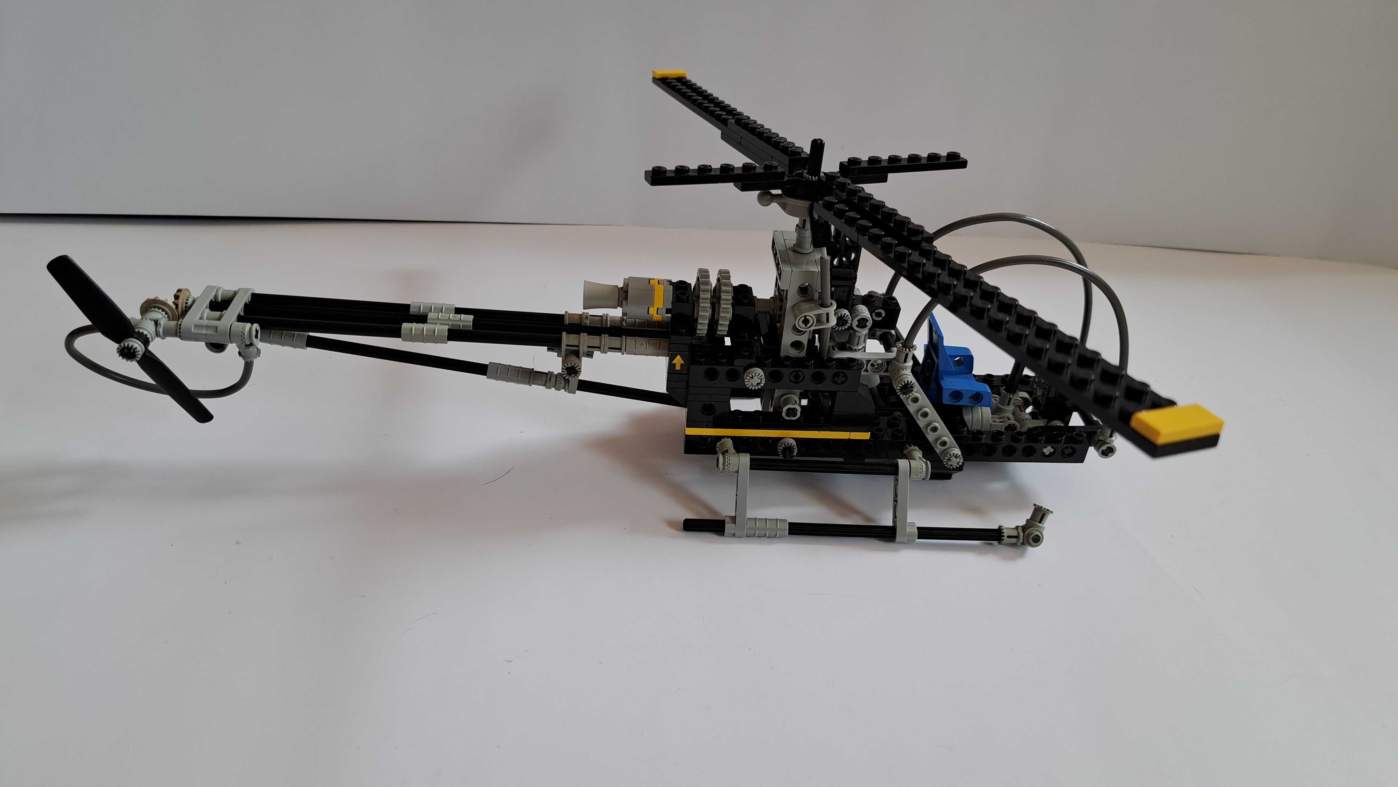 Lego Technic - 8412 - Nighthawk - helokopter, samolot