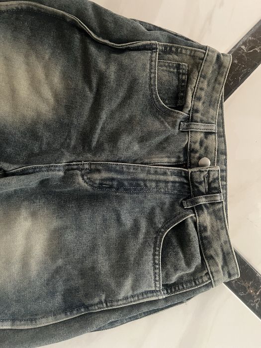 Джинси в стилі Y2K на дівчинку (S)