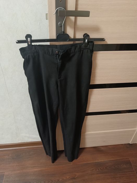 Гарні чорні брюки для хлопчика фірма george