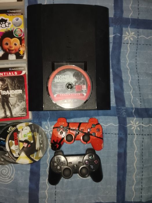 PlayStation 3 a funcionar