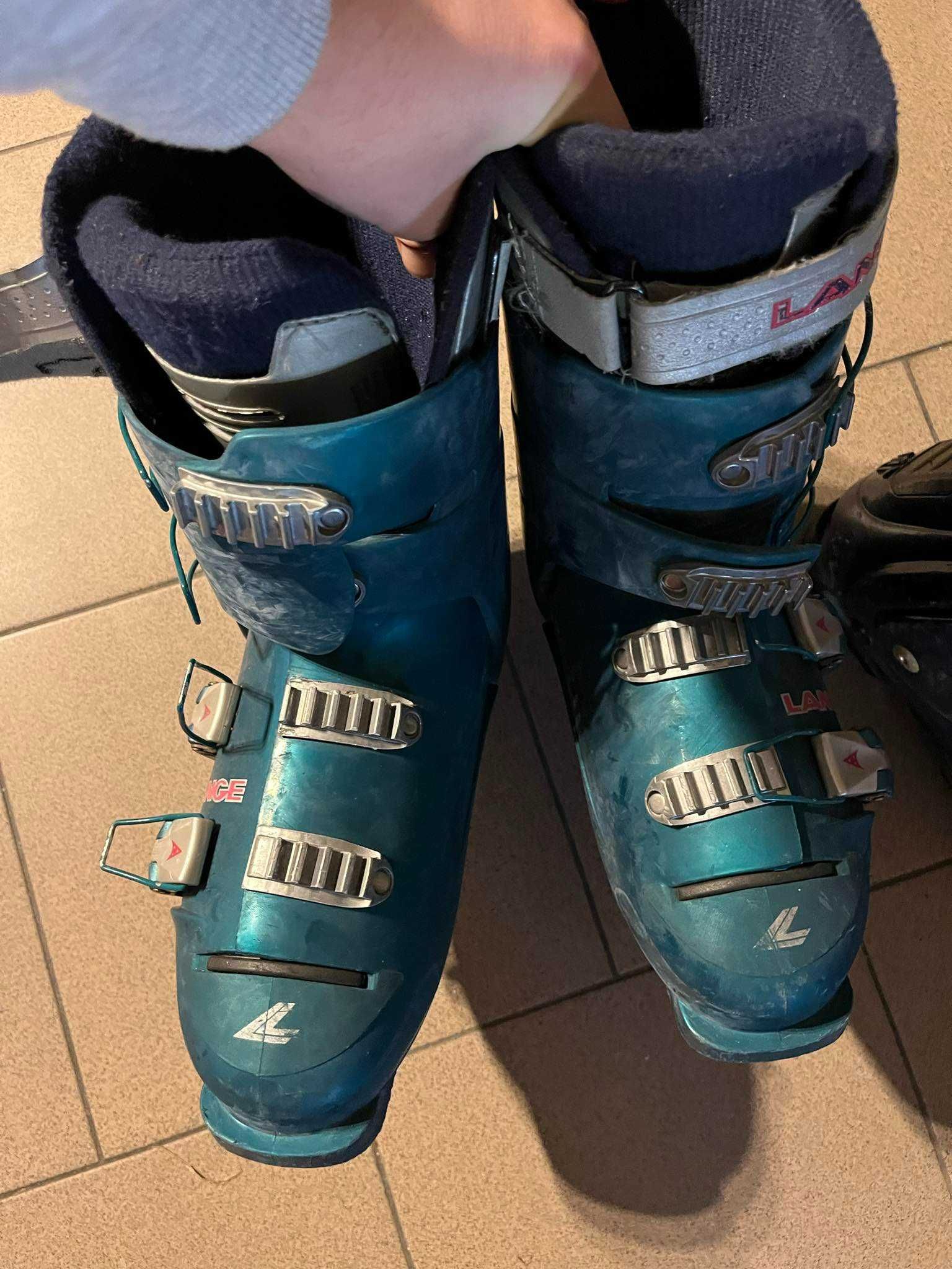 buty narciarskie 42.5 (27.5) żeńskie