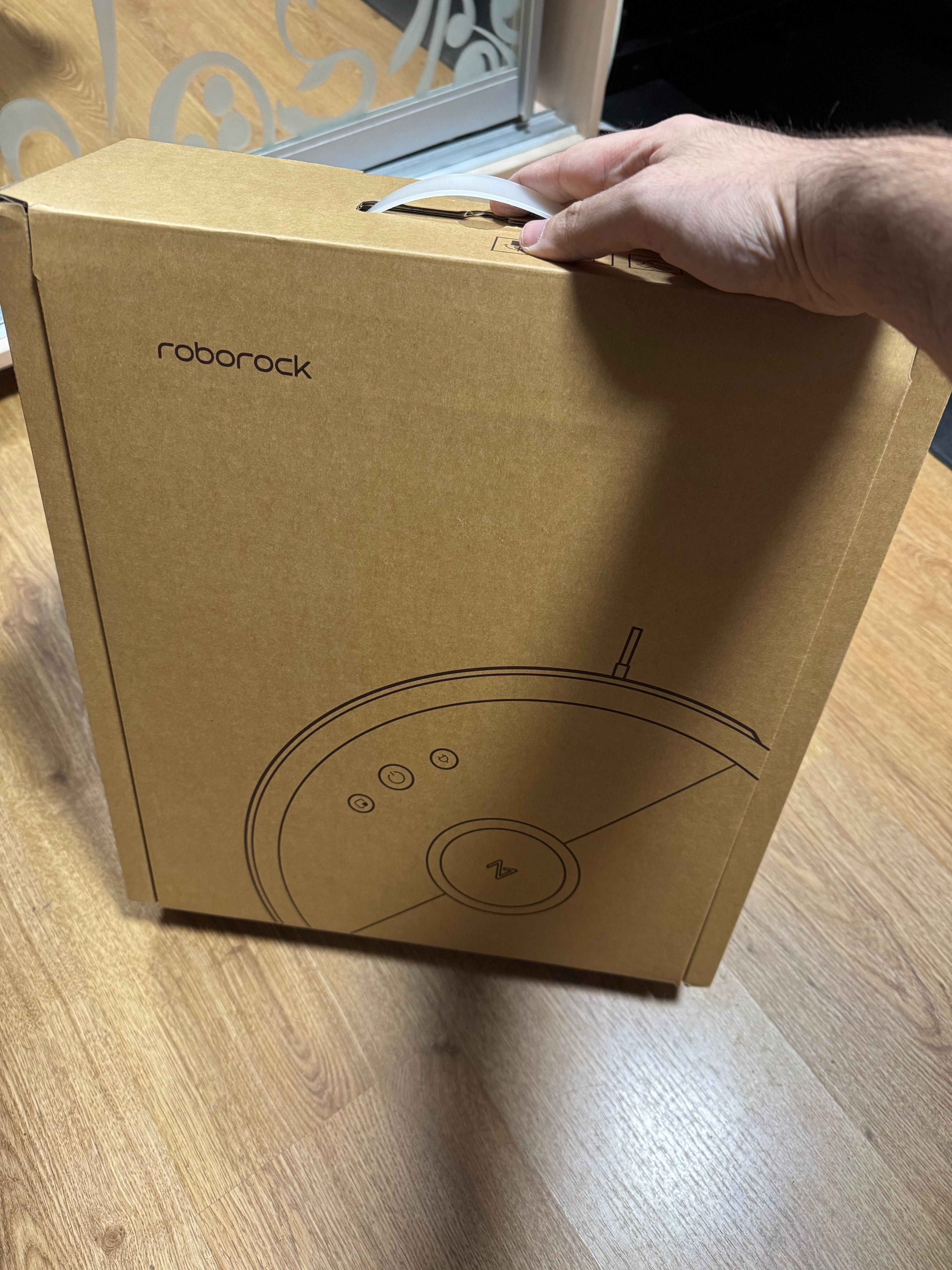 Робот-пилосос Xiaomi RoboRock Vacuum Cleaner 2 Black S55 (S552-00)