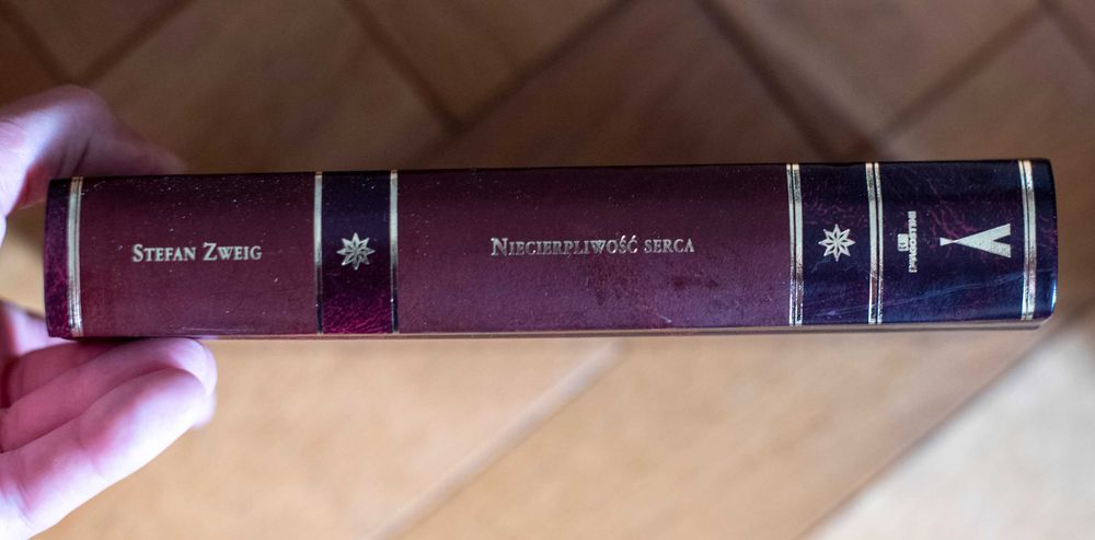 Stefan Zweig Niecierpliwość Serca De Agostini Altaya 2003 Kolekcja